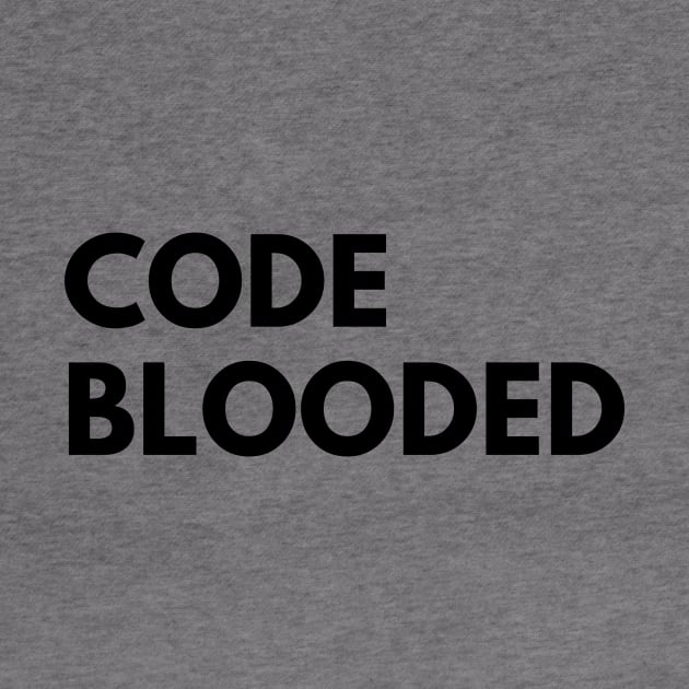 Code Blooded by quoteee